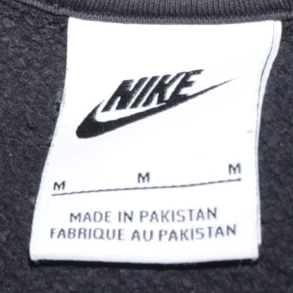 Mens UK Size M Nike Black Pullover Hoodie