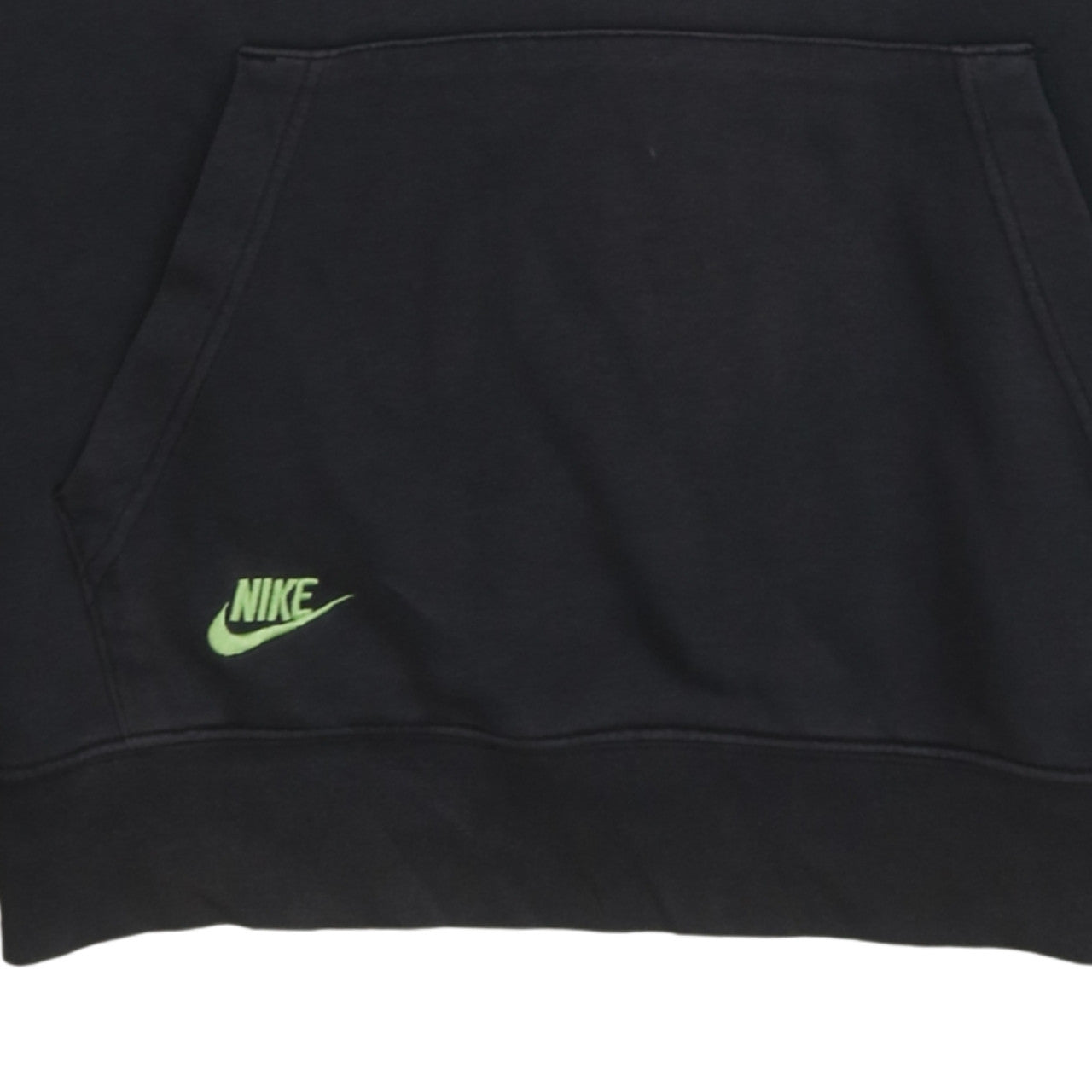 Mens UK Size M Nike Black Pullover Hoodie