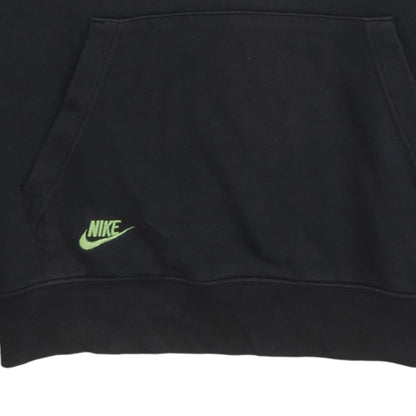Mens UK Size M Nike Black Pullover Hoodie