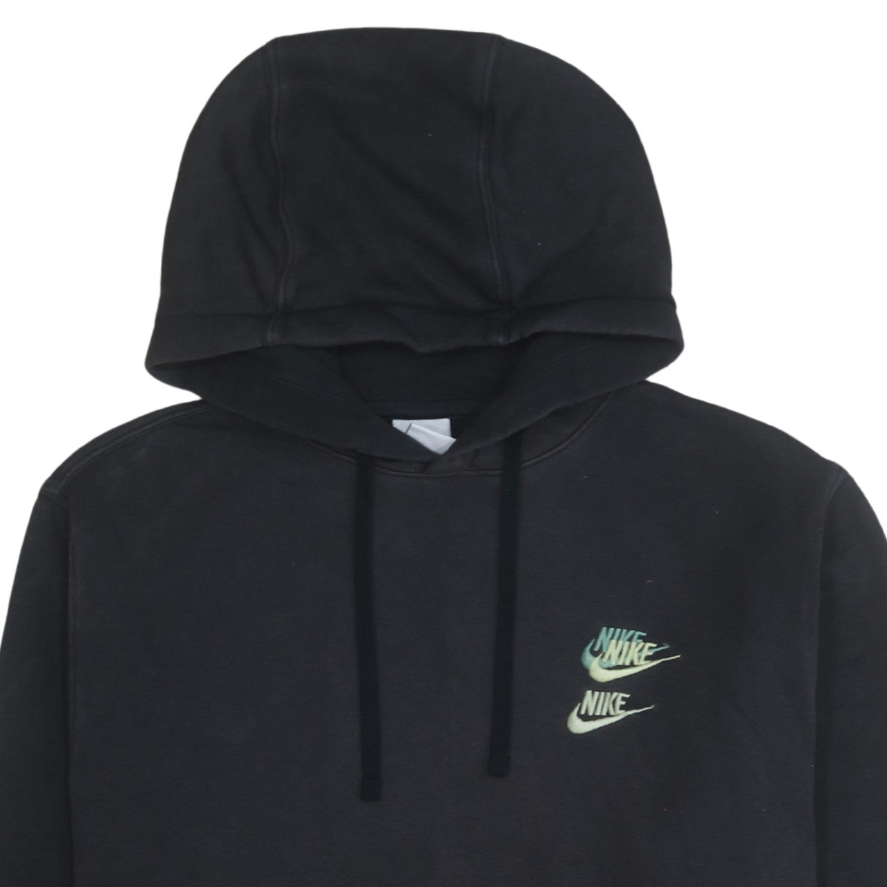 Mens UK Size M Nike Black Pullover Hoodie