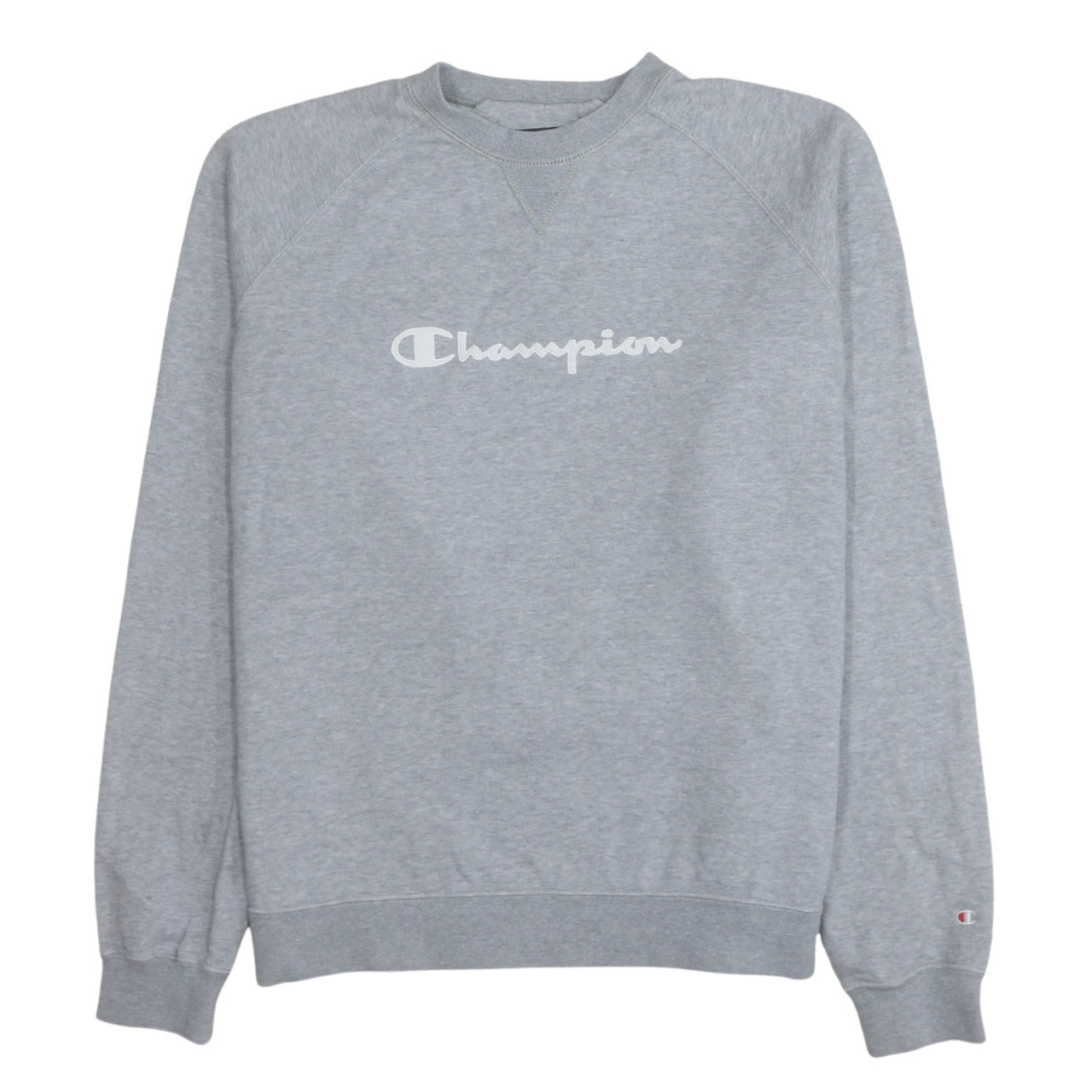 Mens UK Size L Champion Grey Pullover Sweatshirt