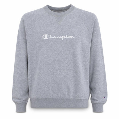Mens UK Size L Champion Grey Pullover Sweatshirt