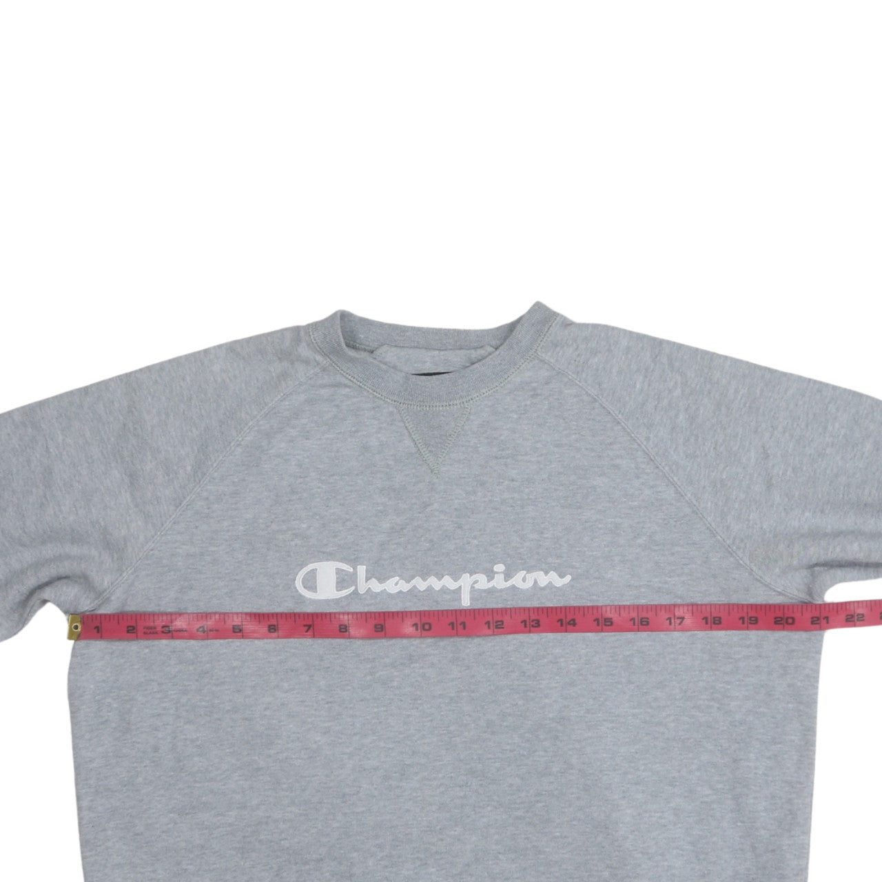 Mens UK Size L Champion Grey Pullover Sweatshirt
