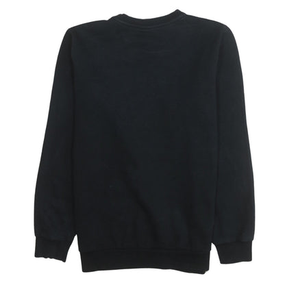 Mens UK Size S PUMA Black Pullover Sweatshirt