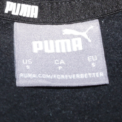 Mens UK Size S PUMA Black Pullover Sweatshirt