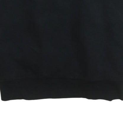 Mens UK Size S PUMA Black Pullover Sweatshirt