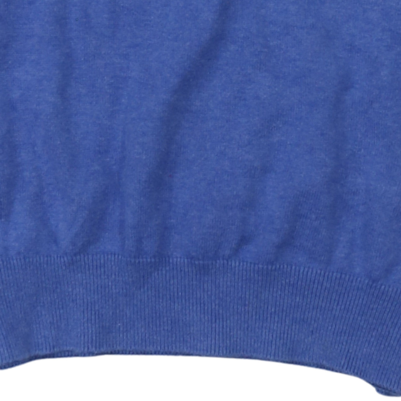 Mens UK Size L Tommy Hilfiger Blue 1/4 Zip Jumper
