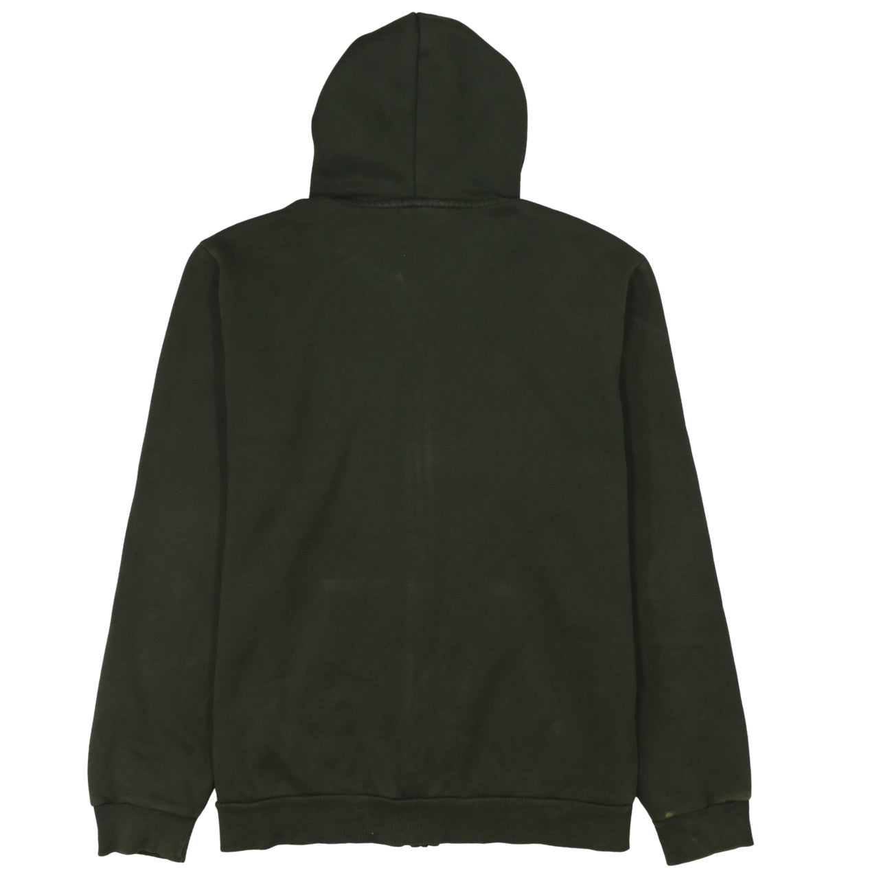 Mens UK Size L PUMA Green Full Zip Hoodie