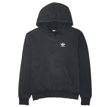 Mens UK Size XS adidas Black Pullover Hoodie