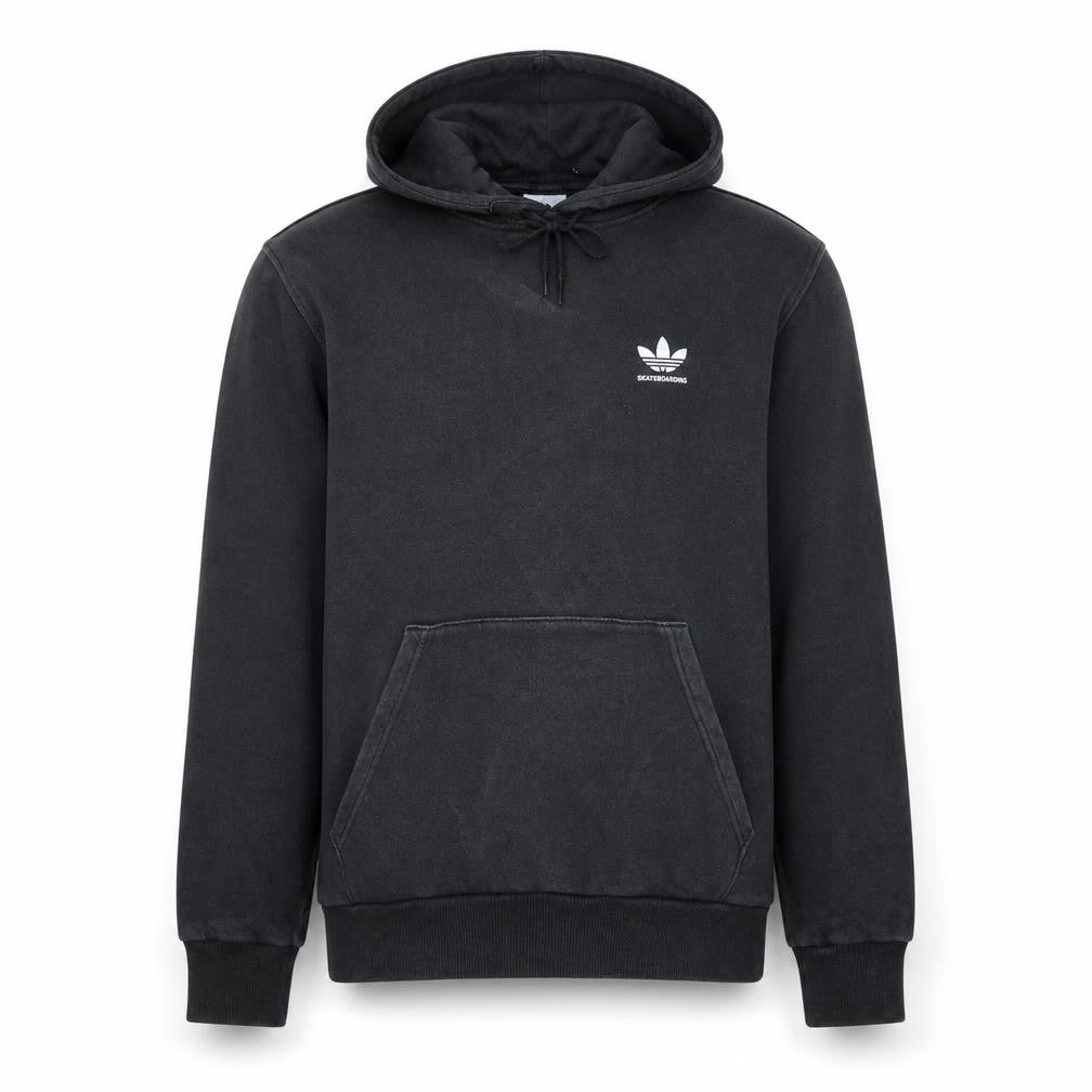 Mens UK Size XS adidas Black Pullover Hoodie