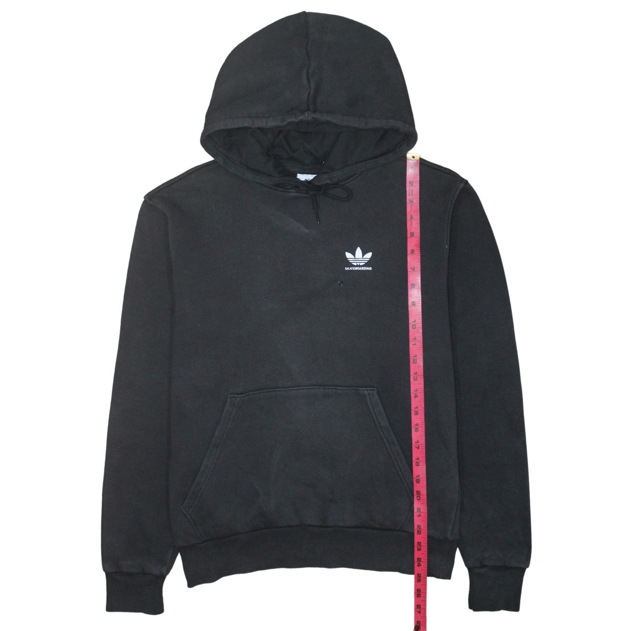 Mens UK Size XS adidas Black Pullover Hoodie