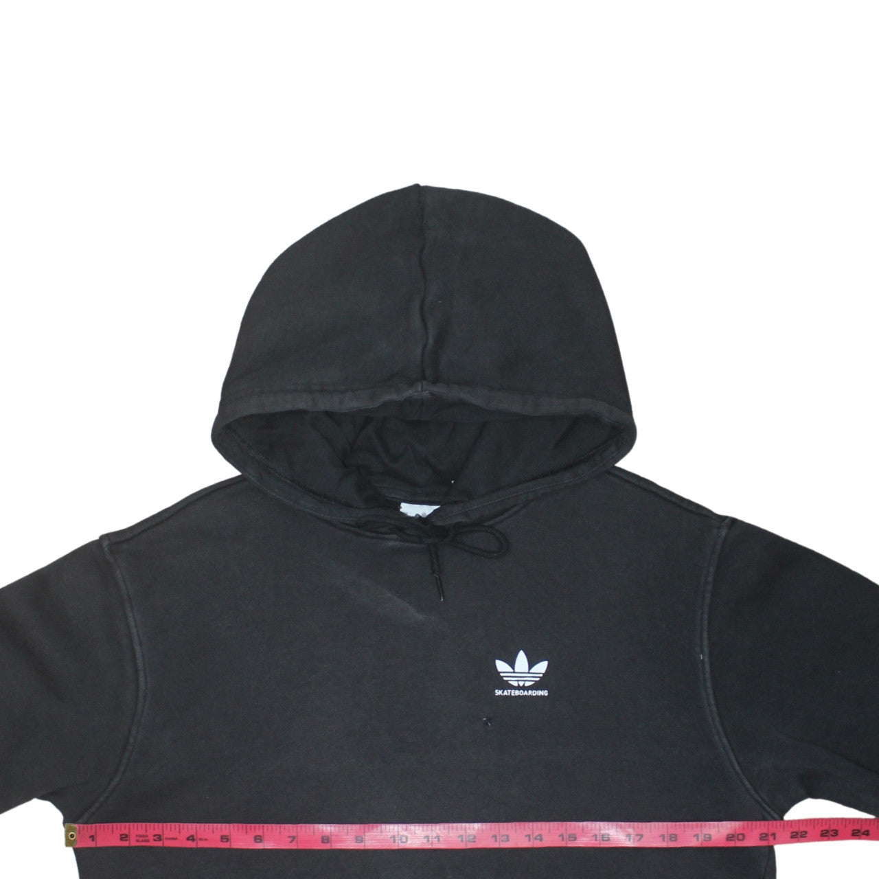 Mens UK Size XS adidas Black Pullover Hoodie