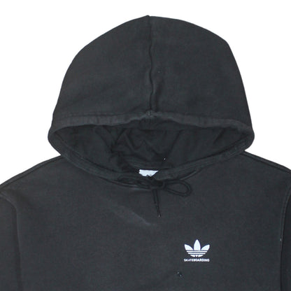 Mens UK Size XS adidas Black Pullover Hoodie