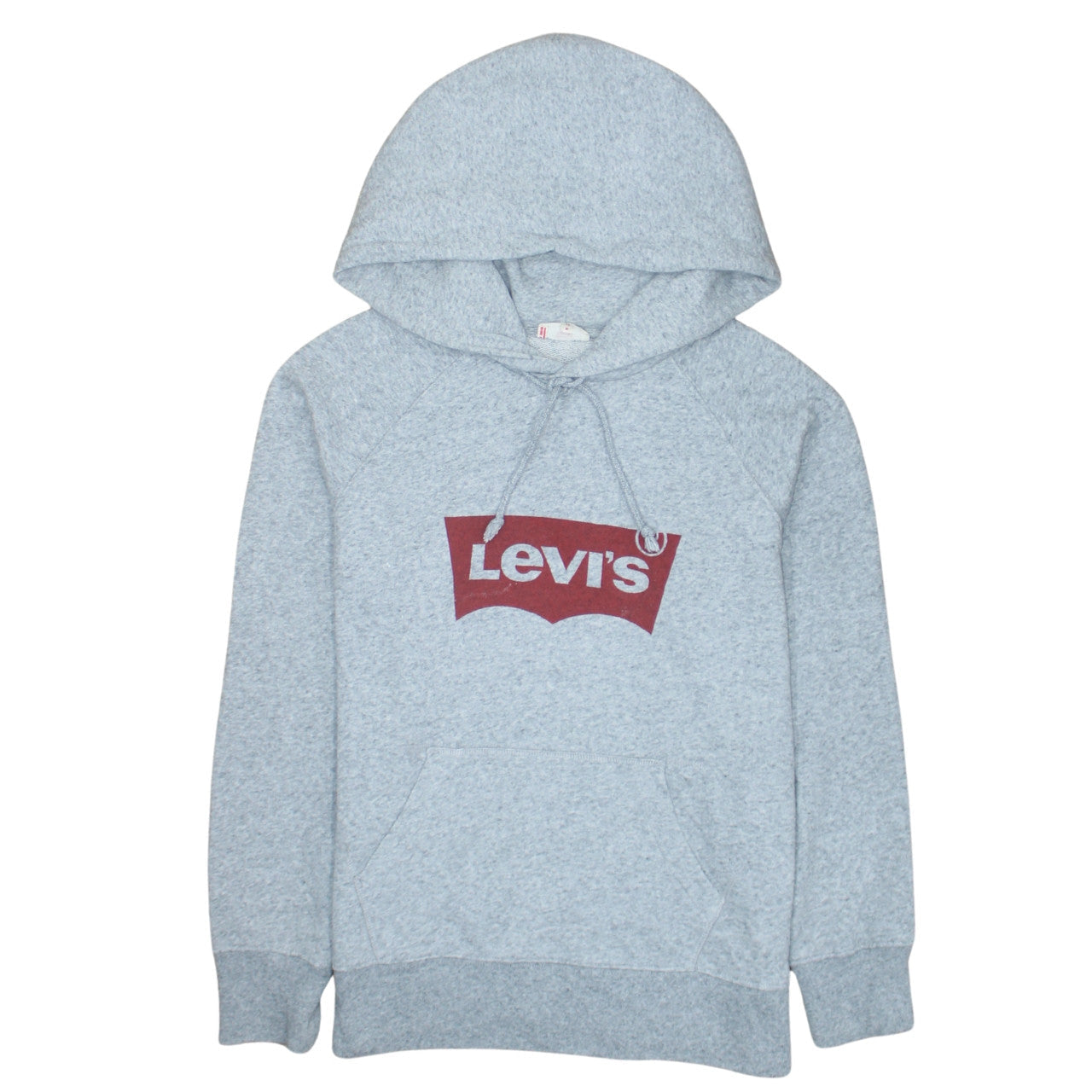 Mens UK Size XS Levi's Grey Pullover Hoodie