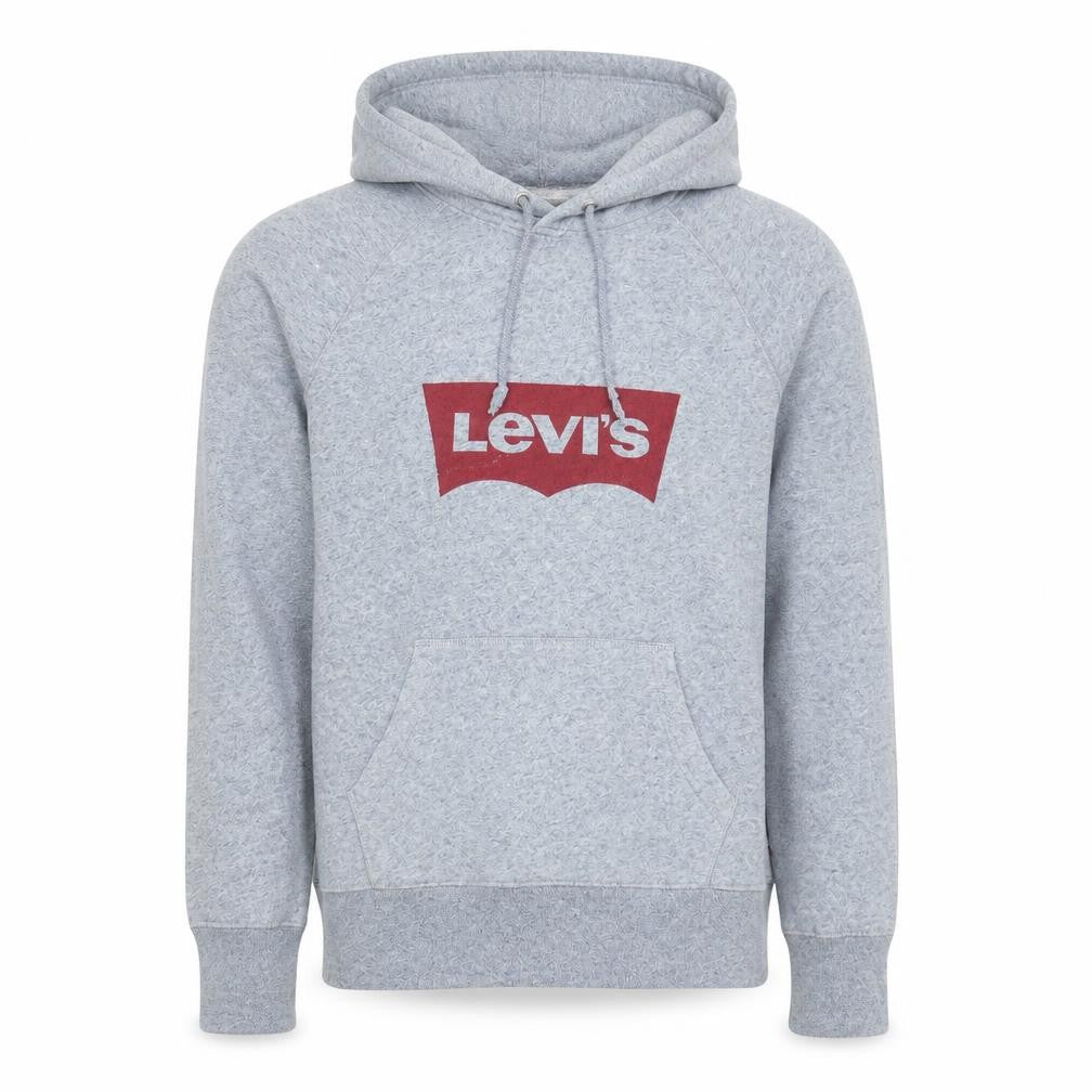 Mens UK Size XS Levi's Grey Pullover Hoodie