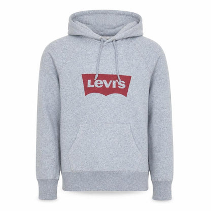 Mens UK Size XS Levi's Grey Pullover Hoodie