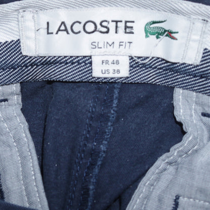 Mens UK Size 38 Lacoste Slim Fit Chino Shorts