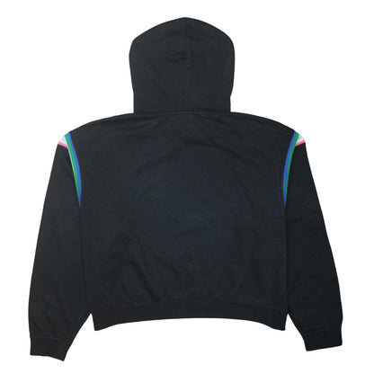 Womens UK Size XL Nike Black Pullover Hoodie