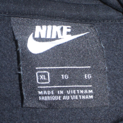 Womens UK Size XL Nike Black Pullover Hoodie