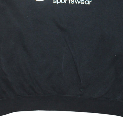 Womens UK Size XL Nike Black Pullover Hoodie