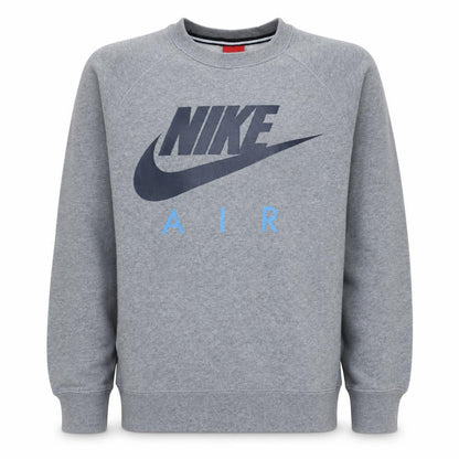 Mens UK Size S Nike Grey Pullover Sweatshirt