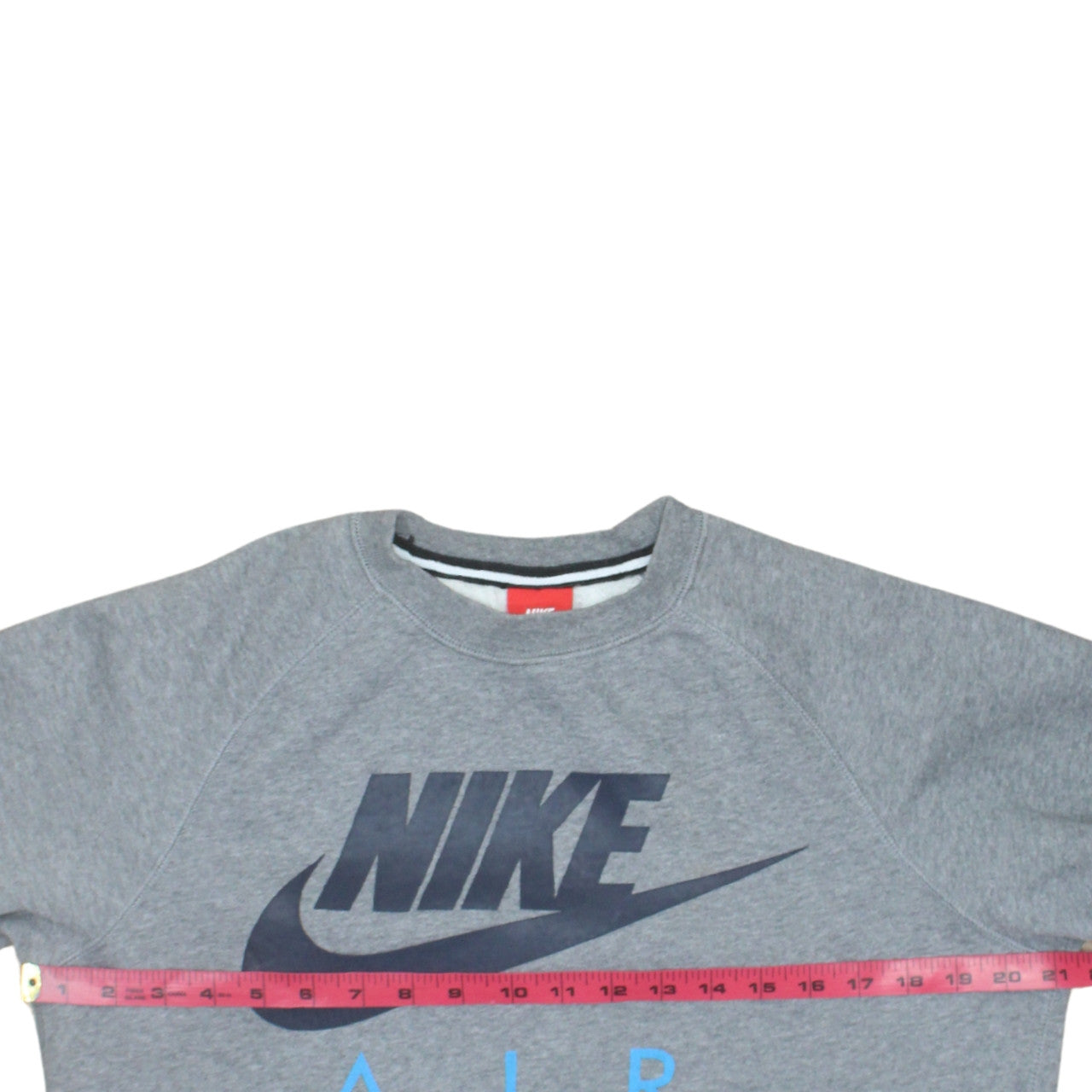 Mens UK Size S Nike Grey Pullover Sweatshirt
