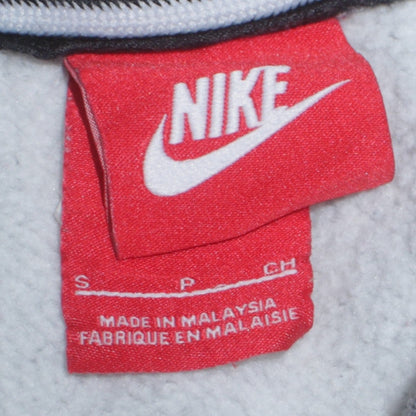 Mens UK Size S Nike Grey Pullover Sweatshirt