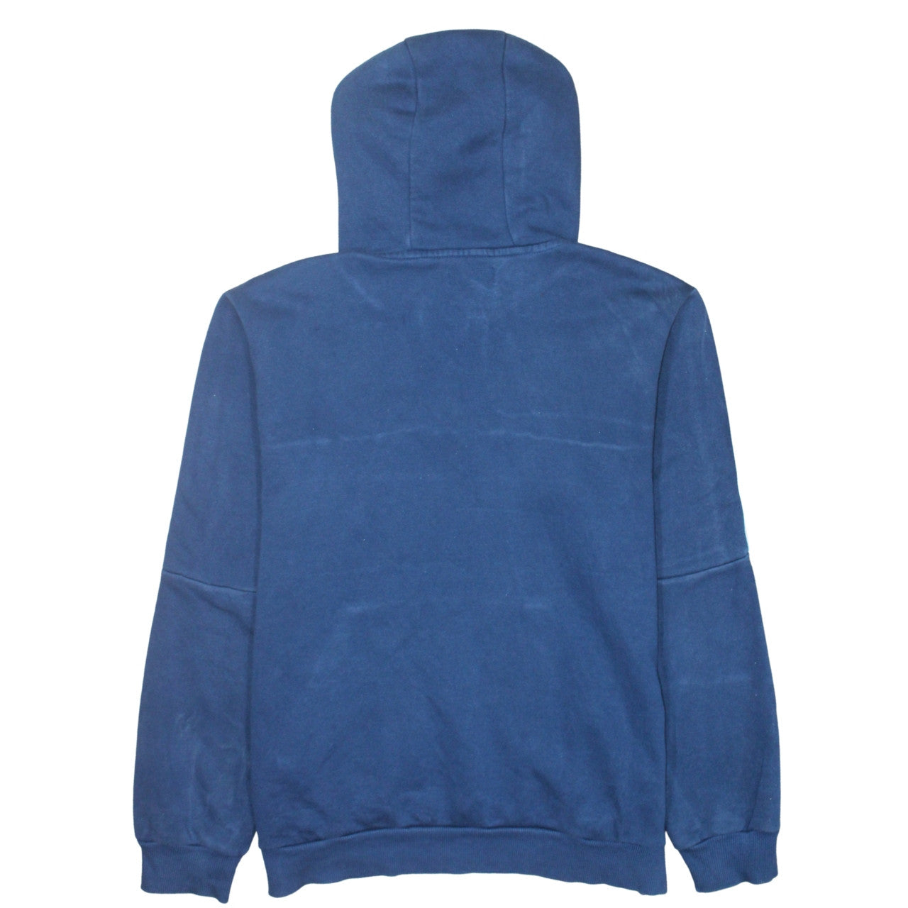 Mens UK Size L adidas Blue Pullover Hoodie