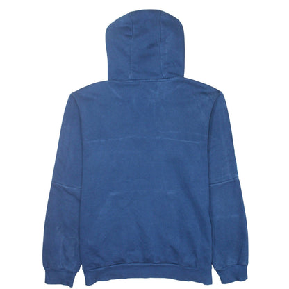 Mens UK Size L adidas Blue Pullover Hoodie