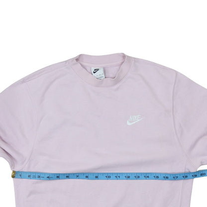 Mens UK Size XS Nike Pink Pullover Sweatshirt