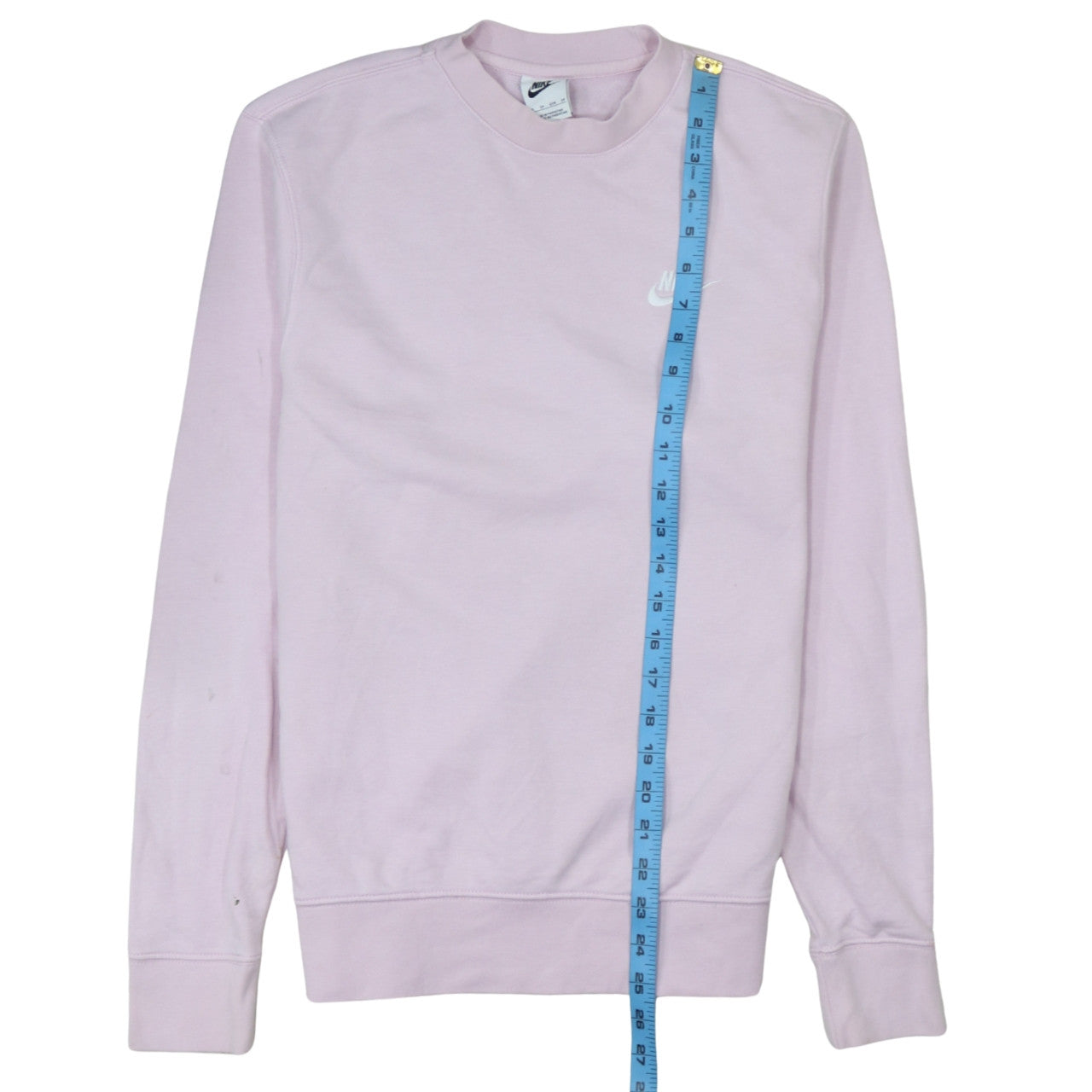 Mens UK Size XS Nike Pink Pullover Sweatshirt