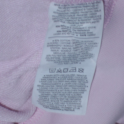 Mens UK Size XS Nike Pink Pullover Sweatshirt