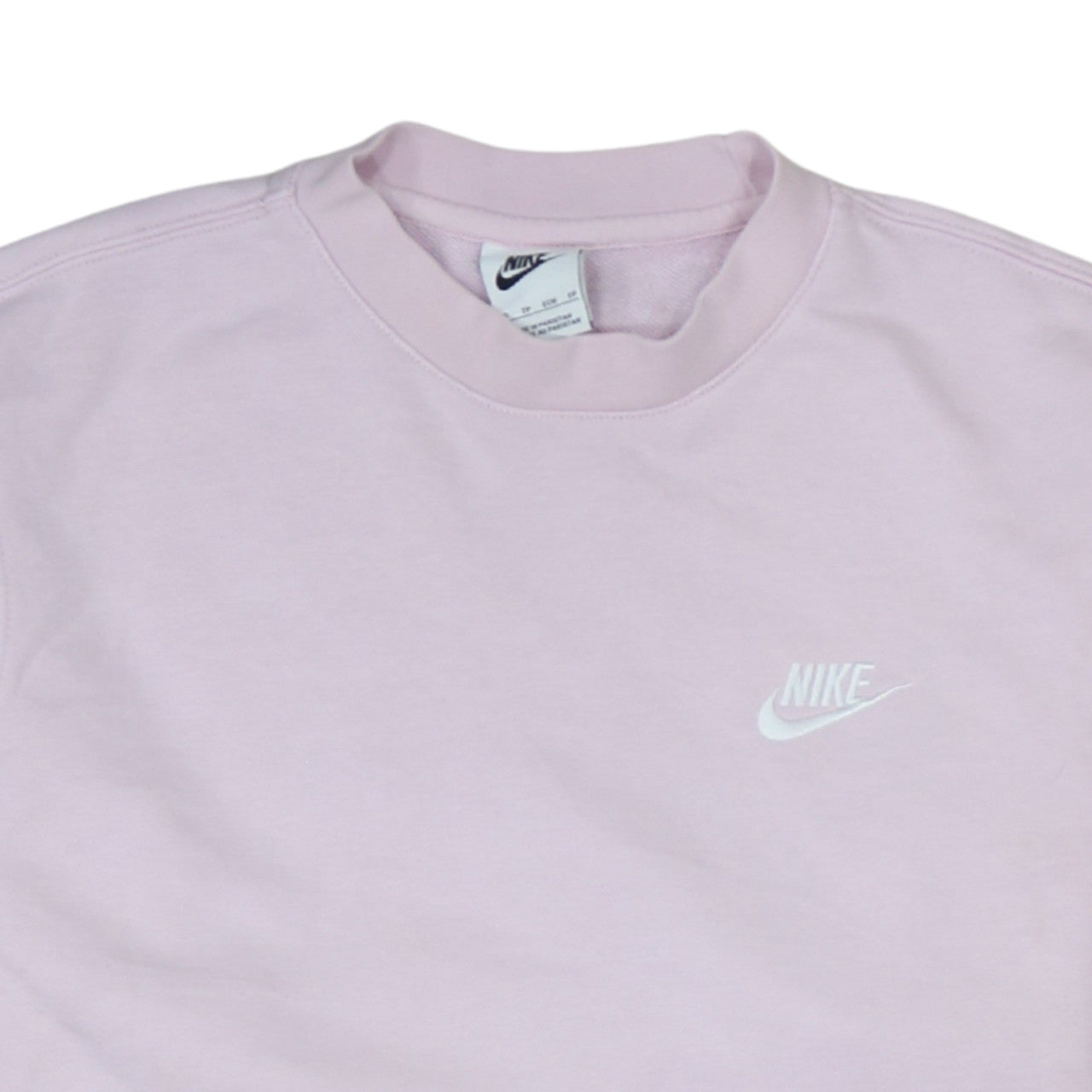 Mens UK Size XS Nike Pink Pullover Sweatshirt