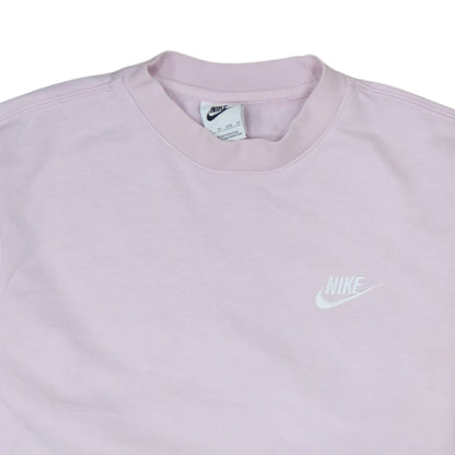 Mens UK Size XS Nike Pink Pullover Sweatshirt