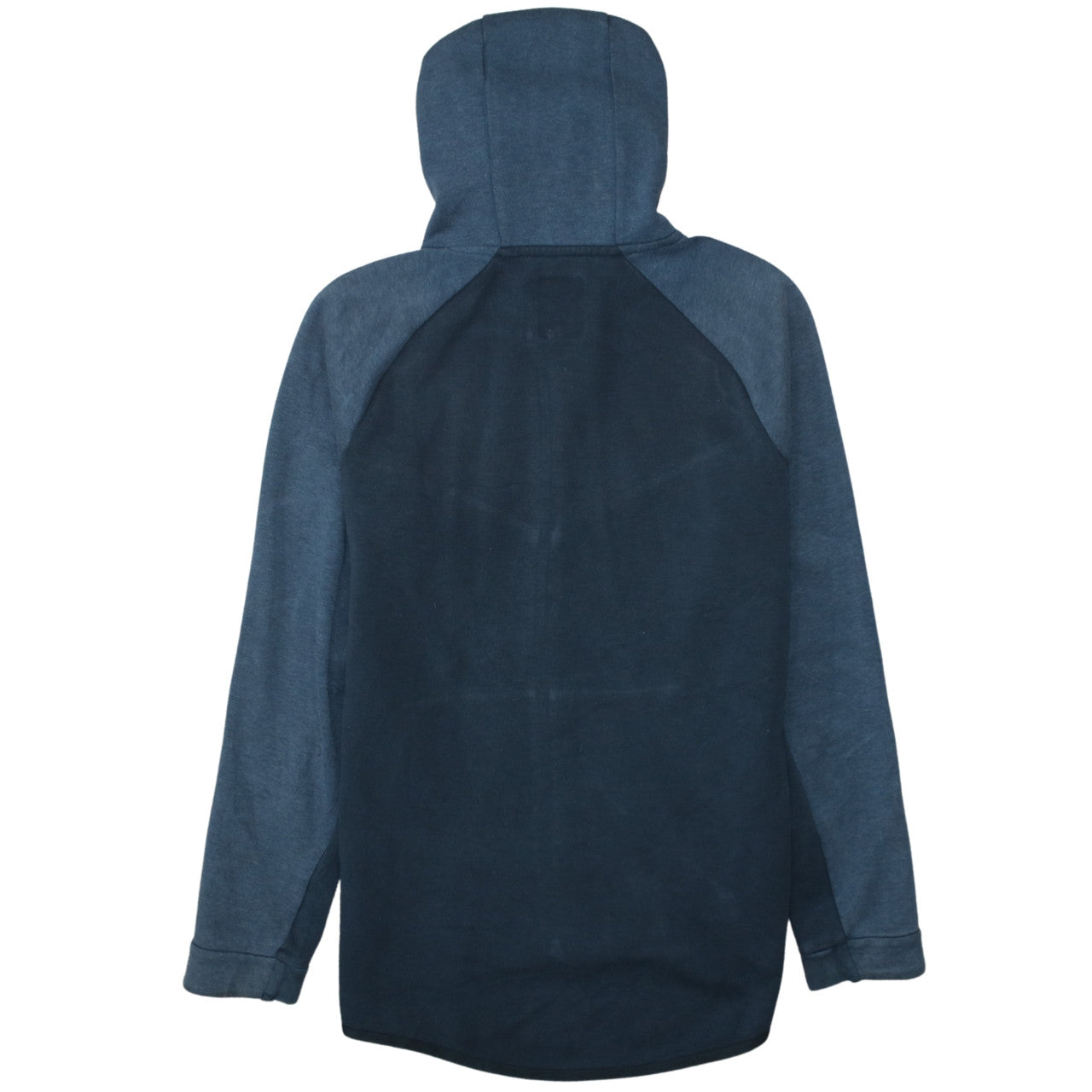 Mens UK Size M Nike Blue Full Zip Hoodie