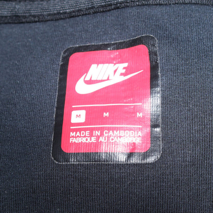Mens UK Size M Nike Blue Full Zip Hoodie