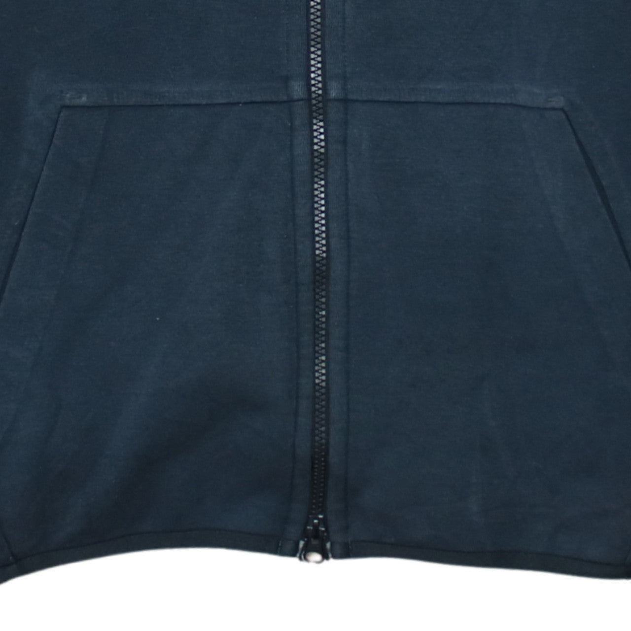Mens UK Size M Nike Blue Full Zip Hoodie