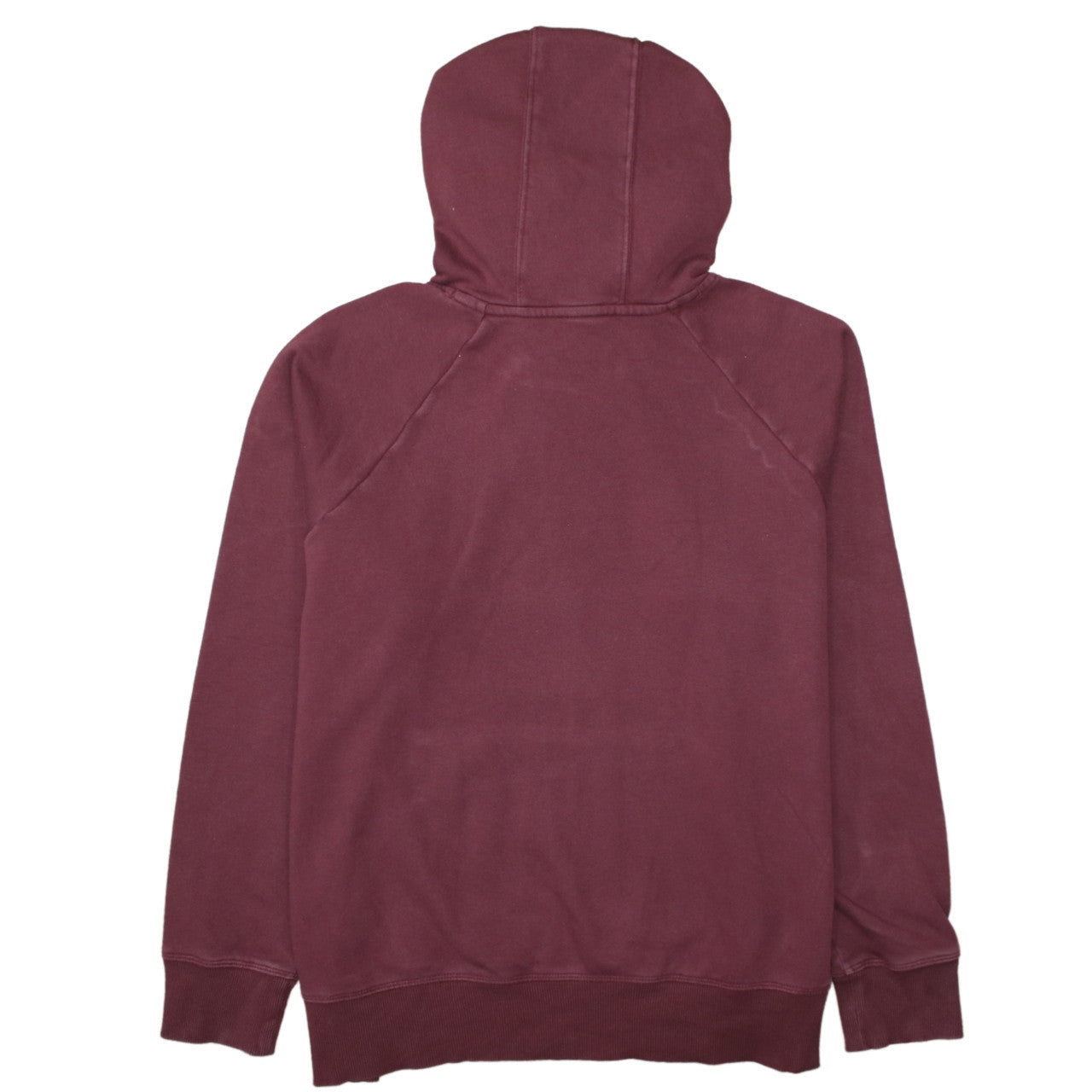 Womens UK Size L Under armour Red Pullover Hoodie