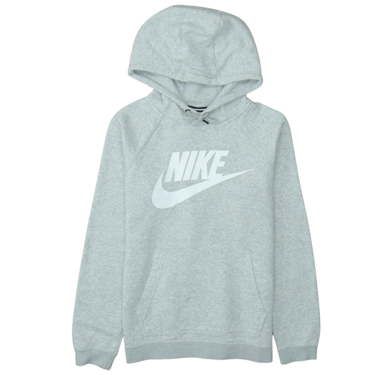 Mens UK Size S Nike Grey Pullover Hoodie