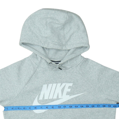 Mens UK Size S Nike Grey Pullover Hoodie