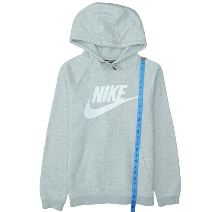 Mens UK Size S Nike Grey Pullover Hoodie