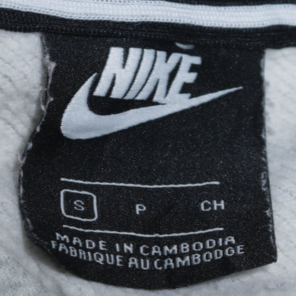 Mens UK Size S Nike Grey Pullover Hoodie