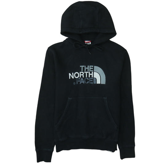 Mens UK Size S The North Face Black Pullover Hoodie