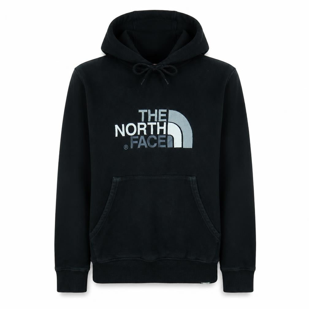Mens UK Size S The North Face Black Pullover Hoodie