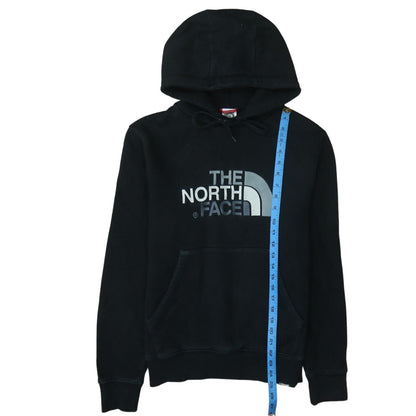 Mens UK Size S The North Face Black Pullover Hoodie