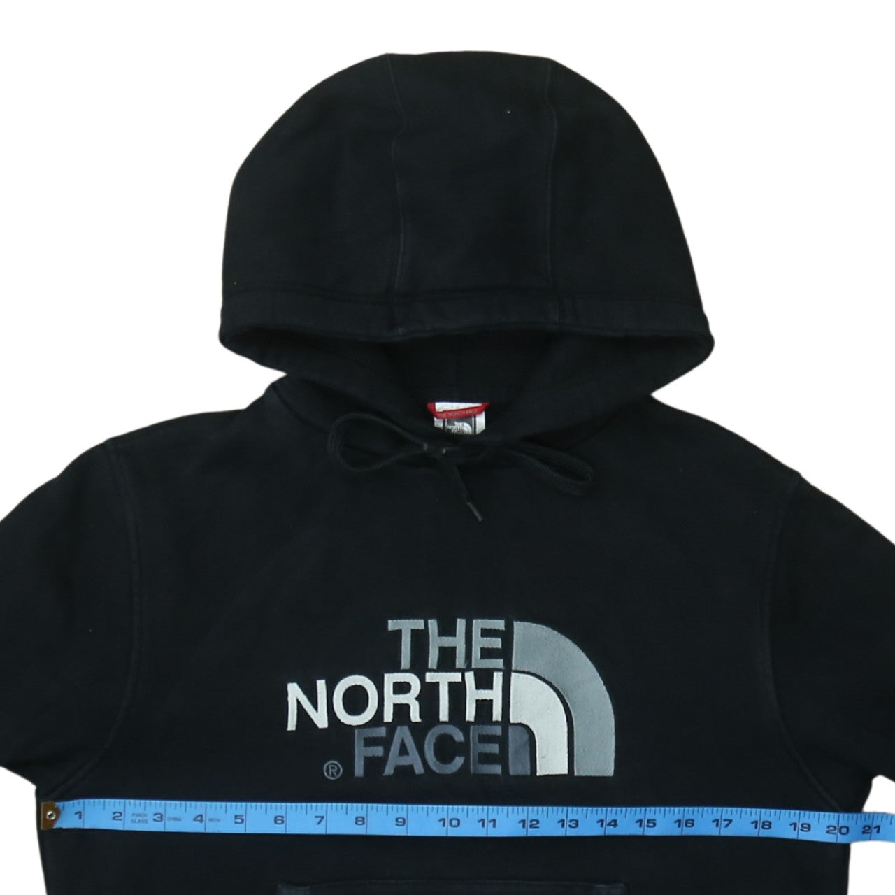 Mens UK Size S The North Face Black Pullover Hoodie