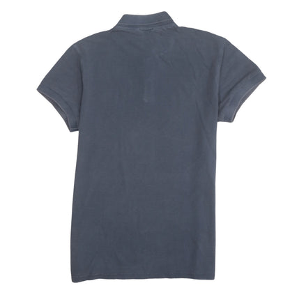 Hugo Boss Men's Blue Slim Fit Short Sleeve Polo Shirt XL