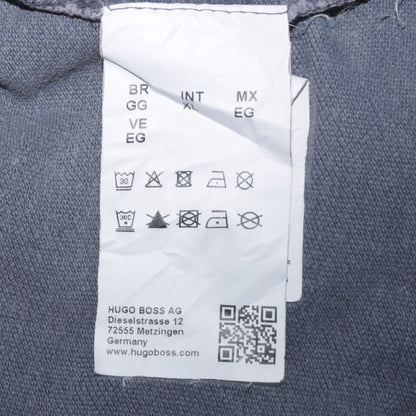 Hugo Boss Men's Blue Slim Fit Short Sleeve Polo Shirt XL