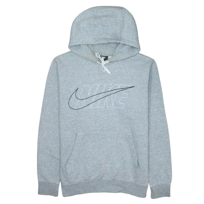 Mens UK Size S Nike Grey Pullover Hoodie
