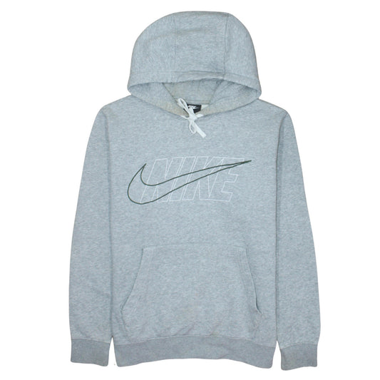 Mens UK Size S Nike Grey Pullover Hoodie